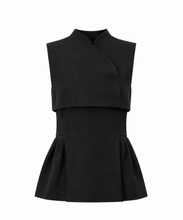 Load image into Gallery viewer, Peplum Yoke Top