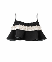 Load image into Gallery viewer, Petal Ruffle Flare Top