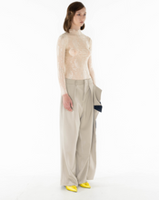 Load image into Gallery viewer, Draped Trouser