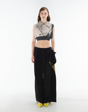 Load image into Gallery viewer, Crop Trench Deconstructed Top