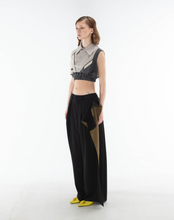 Load image into Gallery viewer, Crop Trench Deconstructed Top