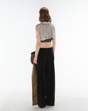 Load image into Gallery viewer, Crop Trench Deconstructed Top