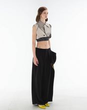 Load image into Gallery viewer, Crop Trench Deconstructed Top