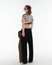Load image into Gallery viewer, Crop Trench Deconstructed Top