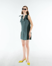 Load image into Gallery viewer, Cut Out Mini Dress