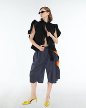 Load image into Gallery viewer, Draped Ruffle Outer