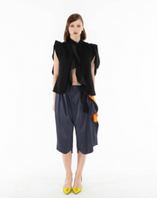 Load image into Gallery viewer, Draped Ruffle Outer