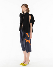 Load image into Gallery viewer, Draped Ruffle Outer