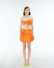 Load image into Gallery viewer, Floral Mini Skirt