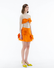 Load image into Gallery viewer, Floral Mini Skirt