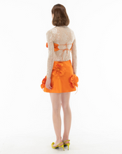 Load image into Gallery viewer, Floral Mini Skirt