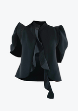 Load image into Gallery viewer, Draped Ruffle Outer