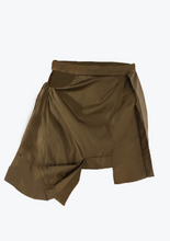 Load image into Gallery viewer, Draped Mini Skirt