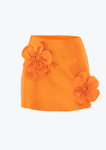 Load image into Gallery viewer, Floral Mini Skirt