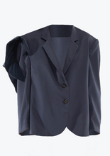 Load image into Gallery viewer, Oversize Draped Blazer