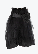 Load image into Gallery viewer, Draped Midi Floral Skirt