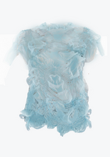 Load image into Gallery viewer, Sheer Smocking Top