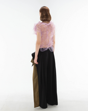 Load image into Gallery viewer, Sheer Smocking Top