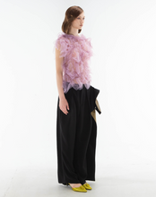 Load image into Gallery viewer, Sheer Smocking Top