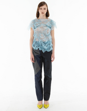 Load image into Gallery viewer, Sheer Smocking Top
