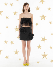 Load image into Gallery viewer, Floral Mini Skirt