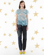 Load image into Gallery viewer, Sheer Smocking Top