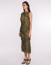 Load image into Gallery viewer, Quatrefoil Midi Dress
