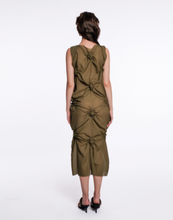 Load image into Gallery viewer, Quatrefoil Midi Dress