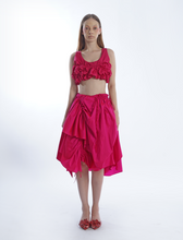 Load image into Gallery viewer, Statement Ruched Skirt