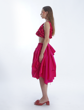 Load image into Gallery viewer, Statement Ruched Skirt