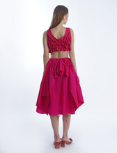 Load image into Gallery viewer, Statement Ruched Skirt