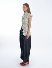 Load image into Gallery viewer, Statement Abstract Ruched Top