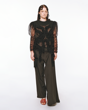 Load image into Gallery viewer, Draped Ruffle Top