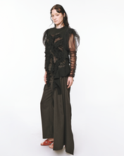 Load image into Gallery viewer, Draped Ruffle Top