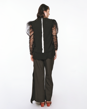 Load image into Gallery viewer, Draped Ruffle Top
