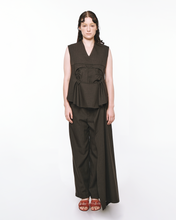 Load image into Gallery viewer, Cut Out Draped Top
