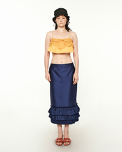 Load image into Gallery viewer, Ruffle Midi Skirt