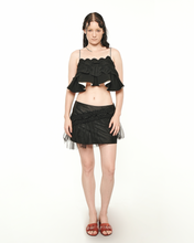 Load image into Gallery viewer, Ruffle Mini Skirt