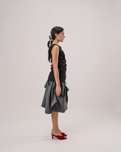 Load image into Gallery viewer, Quatrefoil Draped Tank