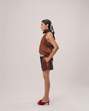 Load image into Gallery viewer, Three Colorway Pleats Short