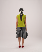 Load image into Gallery viewer, Tailored Cut-Out Vest