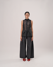 Load image into Gallery viewer, Deconstructed Waist Collar Shirt