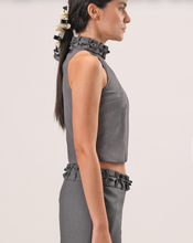 Load image into Gallery viewer, Petal Sculpted Top