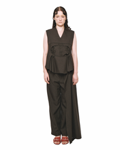Load image into Gallery viewer, Cut Out Draped Top