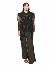 Load image into Gallery viewer, Draped Ruffle Top