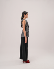 Load image into Gallery viewer, Quatrefoil Draped Tank