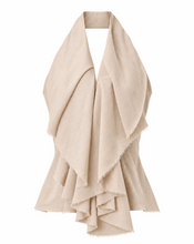 Load image into Gallery viewer, Sheer Ruffle Halter Top