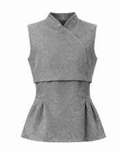 Load image into Gallery viewer, Peplum Yoke Top