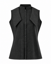 Load image into Gallery viewer, Deconstructed Placket Shirt