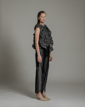 Load image into Gallery viewer, Abstract ruched top
